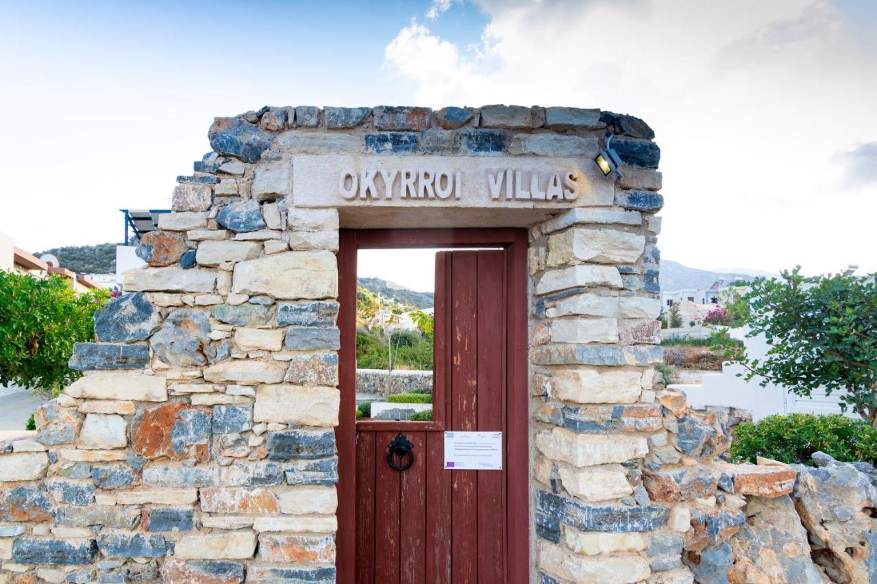 Okirroi Villas Chersonissos Luaran gambar