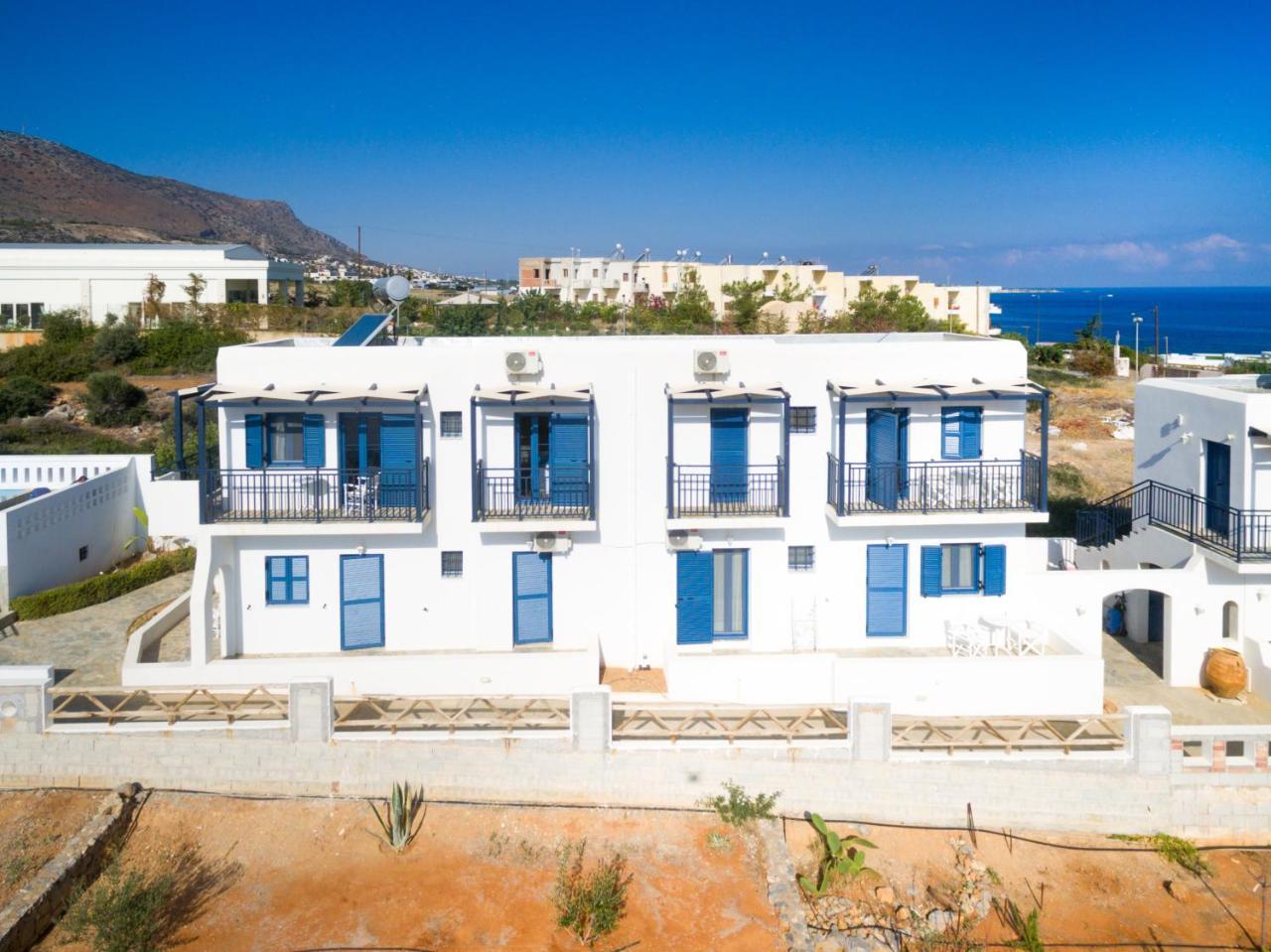Okirroi Villas Chersonissos Luaran gambar